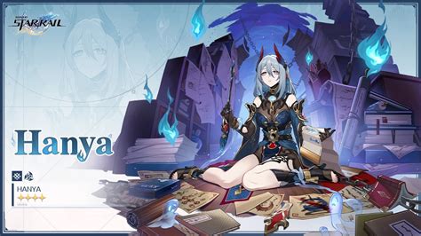 Honkai: Star Rail – Hanya build and ascension guide .